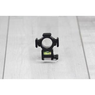 Montagering 22mm Picatinnyschiene mit Wasserwaage einzeln