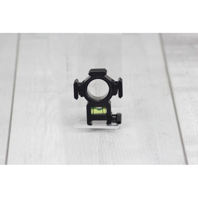 Montagering 22mm Picatinnyschiene mit Wasserwaage einzeln