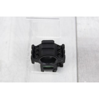 Montagering 22mm Picatinnyschiene mit Wasserwaage einzeln