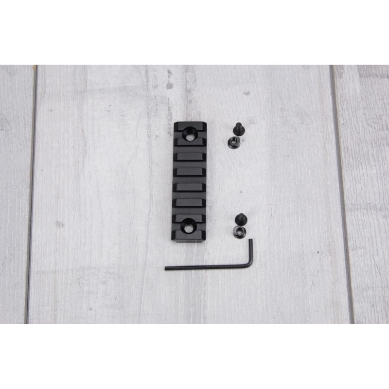 Picatinnyschiene für Keymod-Handschutz 7 Slots Picatinnyschiene für Keymod-Handschutz 7 Slots