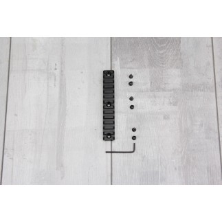 Picatinnyschiene für Keymod-Handschutz 13 Slots
