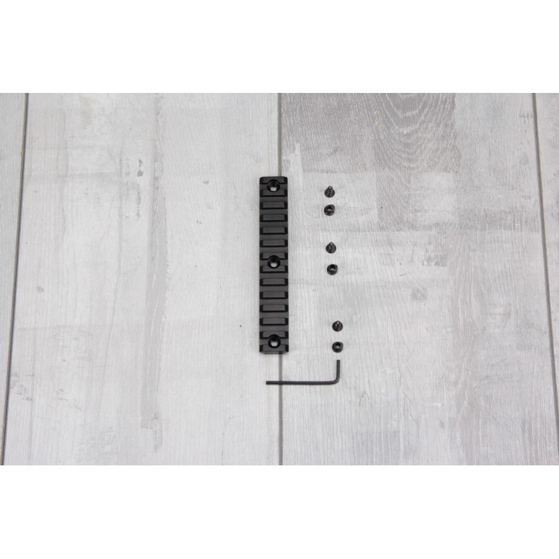 Picatinnyschiene für Keymod-Handschutz 13 Slots Picatinnyschiene für Keymod-Handschutz 13 Slots