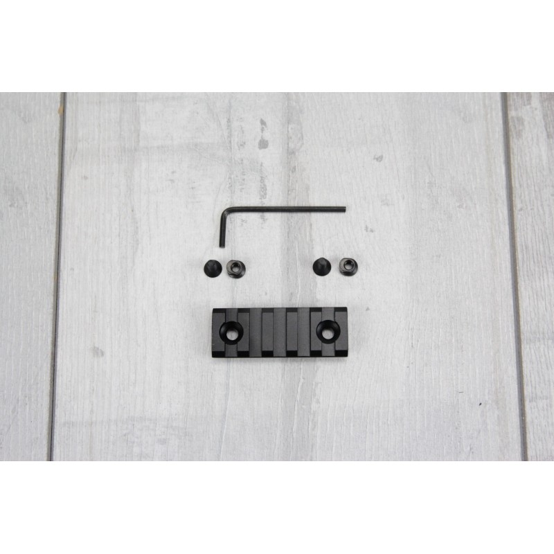 Picatinnyschiene für Keymod-Handschutz 5 Slots Picatinnyschiene für Keymod-Handschutz 5 Slots