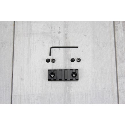 Picatinnyschiene für Keymod-Handschutz 5 Slots