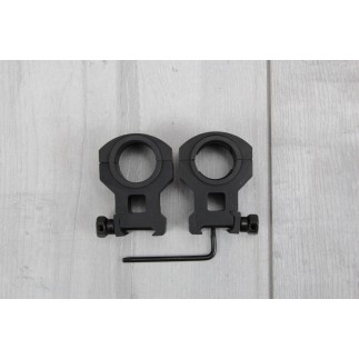 Montageringe 22mm Picatinny 1" / 30mm hohe Ausführung