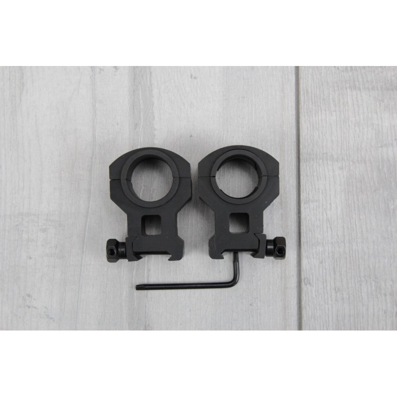 Montageringe 22mm Picatinny 1" / 30mm hohe Ausführung Montageringe 22mm Picatinny 1" / 30mm hohe Ausführung