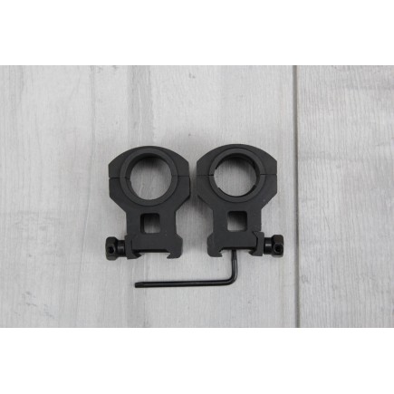Montageringe 22mm Picatinny 1" / 30mm hohe Ausführung