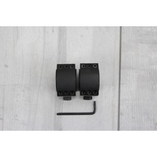 Montageringe 22mm Picatinny 1" / 30mm hohe Ausführung