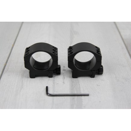 Montageringe 22mm Picatinny 30mm niedrige Ausführung
