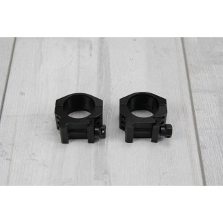 Montageringe 22mm Picatinny 30mm niedrige Ausführung