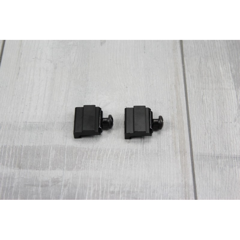 Adapter von 22mm Picatinnyschiene auf 11mm Prismenschiene