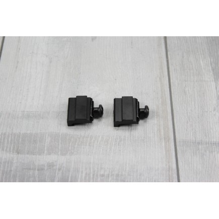 Adapter von 22mm Picatinnyschiene auf 11mm Prismenschiene