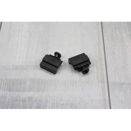 Adapter von 22mm Picatinnyschiene auf 11mm Prismenschiene