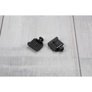 Adapter von 22mm Picatinnyschiene auf 11mm Prismenschiene