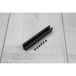 Picatinnyschiene für Ruger 10/22 11 Slots