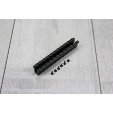 Picatinnyschiene für Ruger 10/22 11 Slots