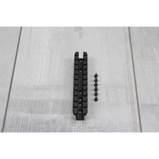 Picatinnyschiene für Ruger 10/22 11 Slots
