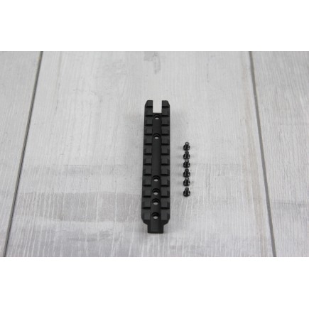 Picatinnyschiene für Ruger 10/22 11 Slots