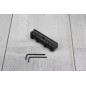 Adapter von 11mm Prismenschiene auf Picatinnyschiene