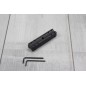 Adapter von 11mm Prismenschiene auf Picatinnyschiene