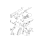 Armi San Marco 1847 Walker Explosionszeichnung