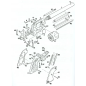 Ruger Vaquero Explosionszeichnung