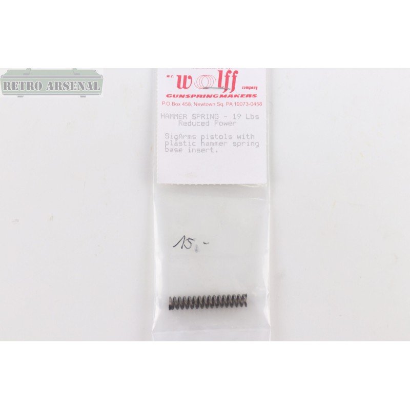 SIG Sauer P226 Hammer Spring 19lbs