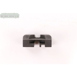 P38 rear sight shifted to the right