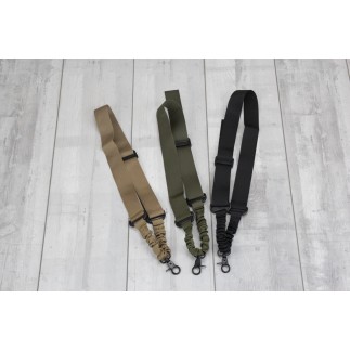 Einpunkt-Trageriemen Bungee Universal Trageriemen Nylon / Onepoint Sling