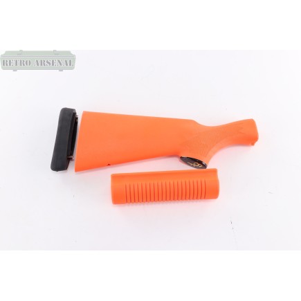 SpeedFeed Remington 870 stock in less lethal orange