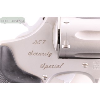 Smith & Wesson 686-3 Security Special Caliber .357Mag