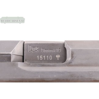 Heckler & Koch P8 Caliber 9mmLuger