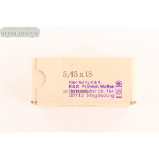 Tula Cartridge Works 5,45x18