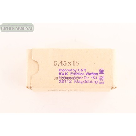 Tula Cartridge Works 5,45x18
