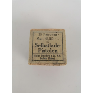 Gustav Genschow & Co. A.-G. Kal. 6,35mm für Selbstladepistolen
