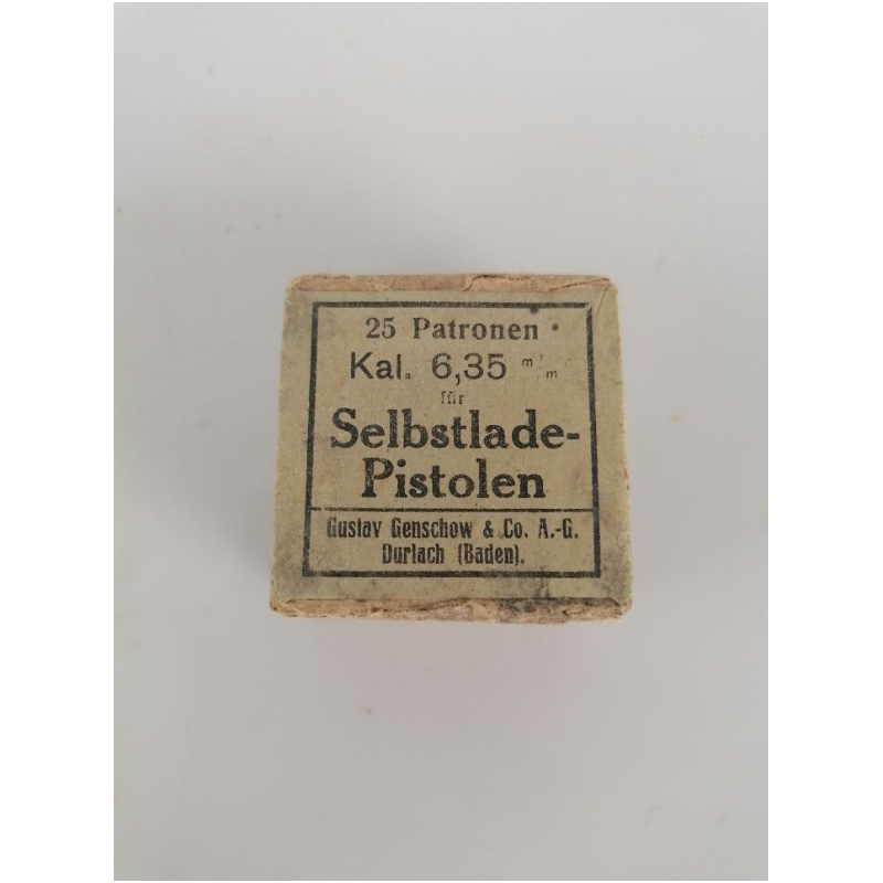 Gustav Genschow & Co. A.-G. Kal. 6,35mm für Selbstladepistolen