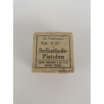 Gustav Genschow & Co. A.-G. Kal. 6,35mm für Selbstladepistolen