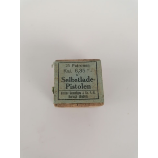 Gustav Genschow & Co. A.-G. Kal. 6,35mm für Selbstladepistolen