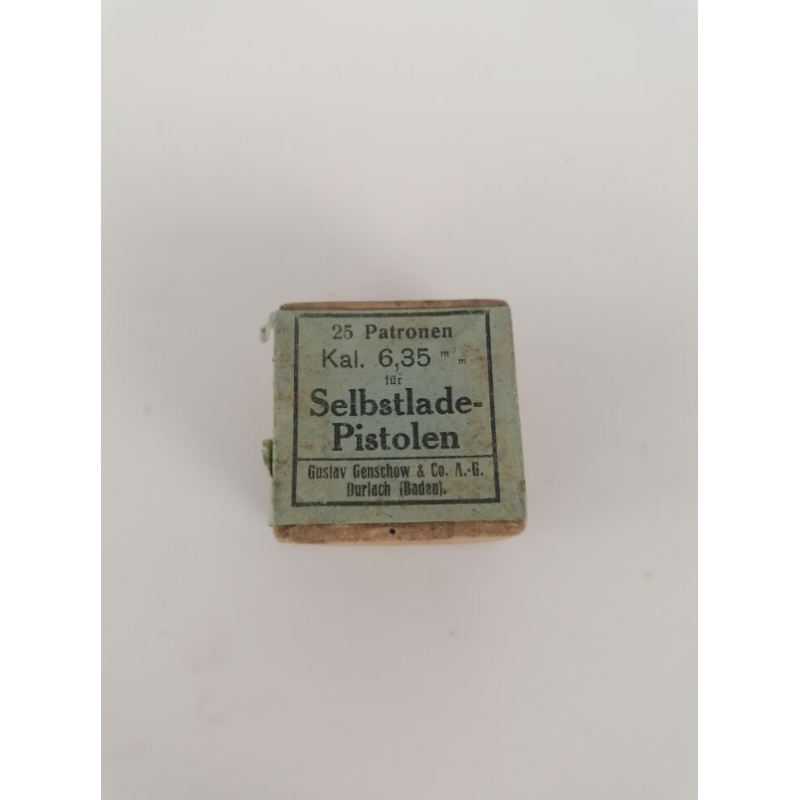 Gustav Genschow & Co. A.-G. Kal. 6,35mm für Selbstladepistolen