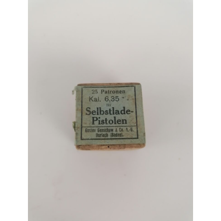 Gustav Genschow & Co. A.-G. Kal. 6,35mm für Selbstladepistolen