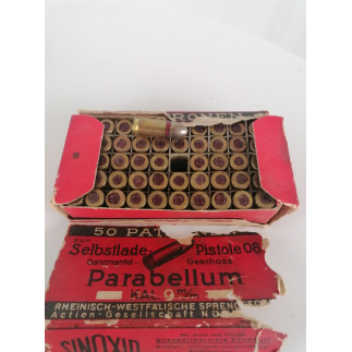 RWS  9mm Parabellum für Pistole 08