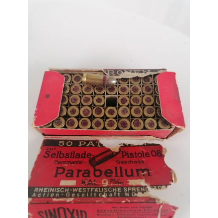 RWS  9mm Parabellum für Pistole 08