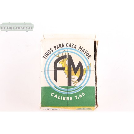 Fabricaciones Militares (FM) 7,65x53Arg