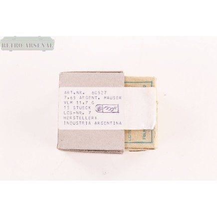 Fabrica Militar "San Francisco" 7,65x53Arg