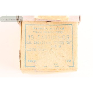 Fabrica Militar "San Francisco" 7,65x53Arg