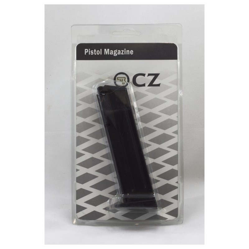CZ 75 Tactical Sports Magazin - 20 Schuss 9x19 CZ 75 Tactical Sports Magazin - 20 Schuss 9x19