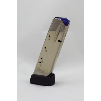 CZ 75B Magazin vernickelt - 19 Schuss Kaliber 9x19
