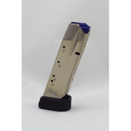 CZ 75B Magazin vernickelt - 19 Schuss Kaliber 9x19