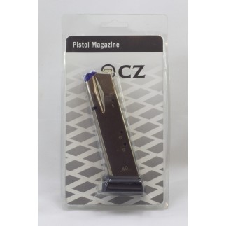 CZ 75B Magazin vernickelt - 19 Schuss Kaliber 9x19