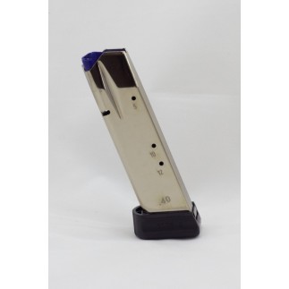 CZ 75B Magazin vernickelt - 19 Schuss Kaliber 9x19